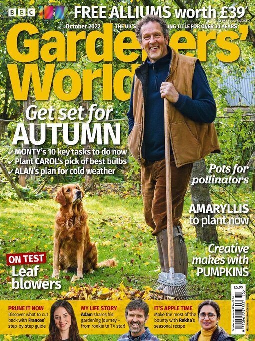 Title details for BBC Gardeners' World by Immediate Media Company London Limited - Available